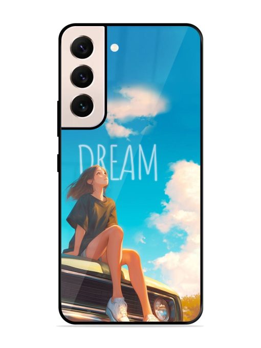 Girly Dream Art Glossy Soft Edge Case for Samsung Galaxy S21 (5G) Chachhi