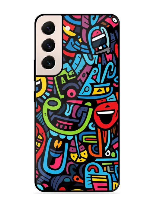 Doodlephoria Glossy Soft Edge Case for Samsung Galaxy S21 (5G) Chachhi