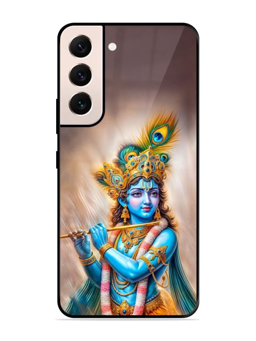 Divine Krishna Glossy Soft Edge Case for Samsung Galaxy S21 (5G) Chachhi