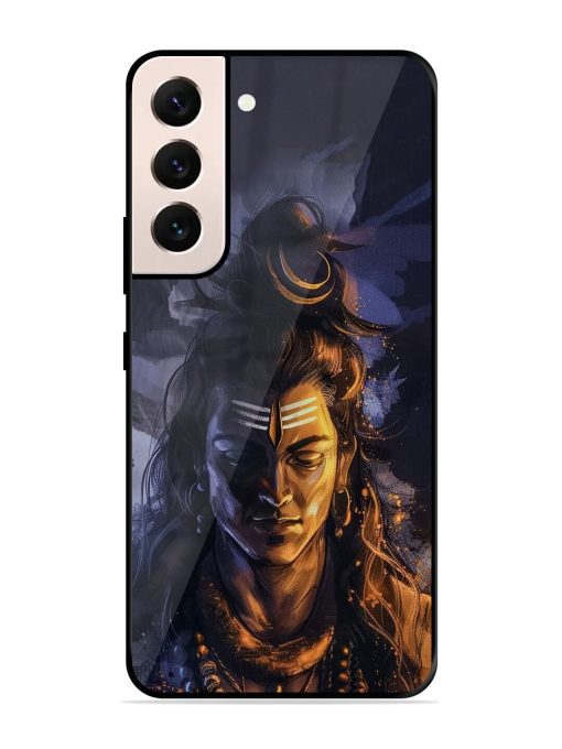 Lord Shiva Glossy Soft Edge Case for Samsung Galaxy S21 (5G) Chachhi