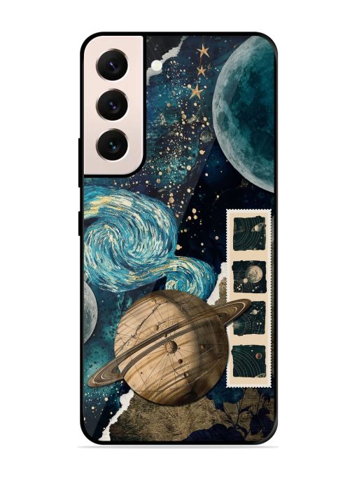 Celestial Tapestry Glossy Soft Edge Case for Samsung Galaxy S21 (5G) Chachhi