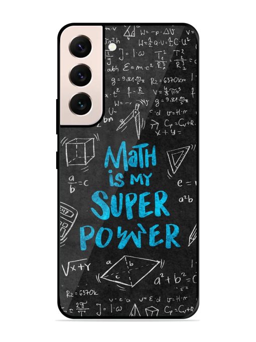 Math Magic Glossy Soft Edge Case for Samsung Galaxy S21 (5G) Chachhi