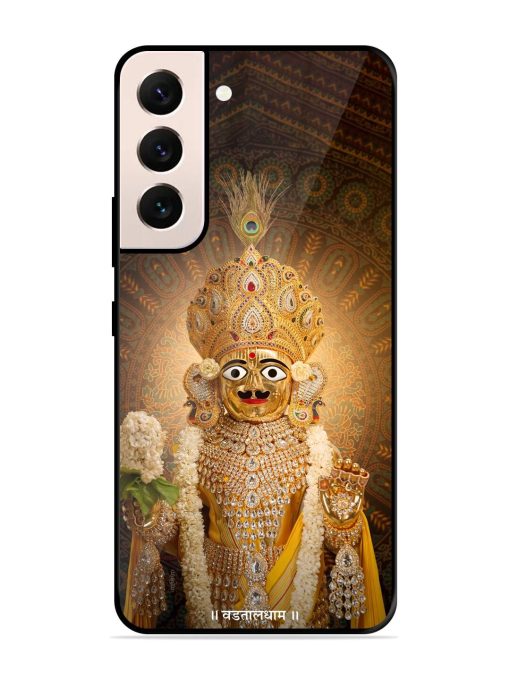 Hare Krishna Maharaj Glossy Soft Edge Case for Samsung Galaxy S21 (5G) Chachhi