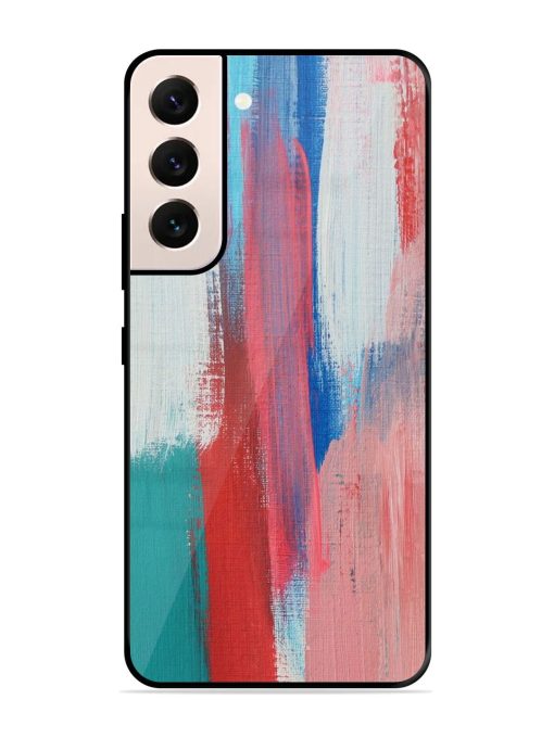 Colorful Chaos Glossy Soft Edge Case for Samsung Galaxy S21 (5G) Chachhi