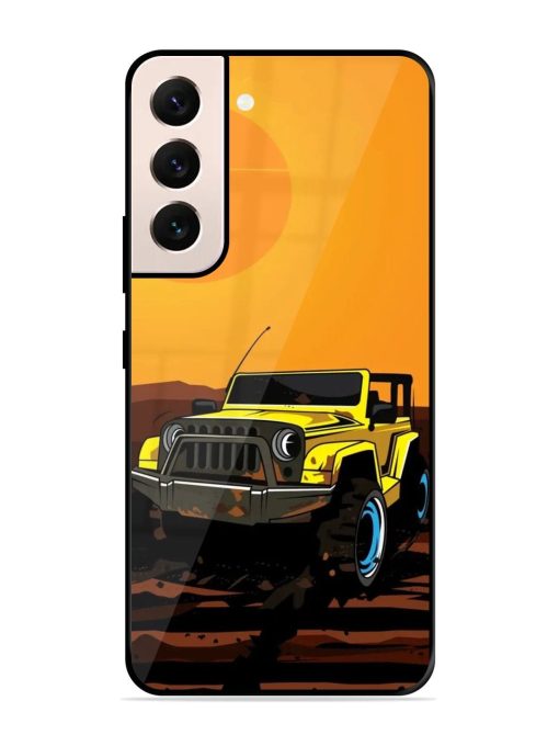 Sunset Cruise Glossy Soft Edge Case for Samsung Galaxy S21 (5G) Chachhi