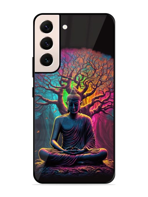 Enlightened Serenity Glossy Soft Edge Case for Samsung Galaxy S21 (5G) Chachhi