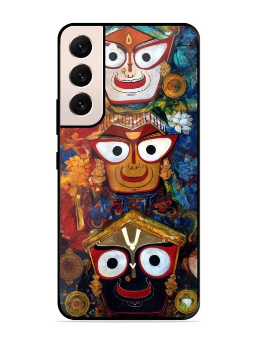 Lord Jagannath Glossy Soft Edge Case for Samsung Galaxy S21 (5G) Chachhi