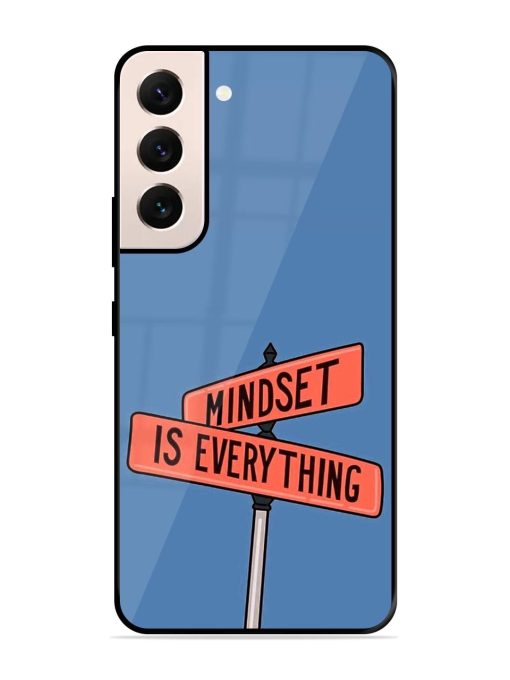 Mindset Matters Glossy Soft Edge Case for Samsung Galaxy S21 (5G) Chachhi