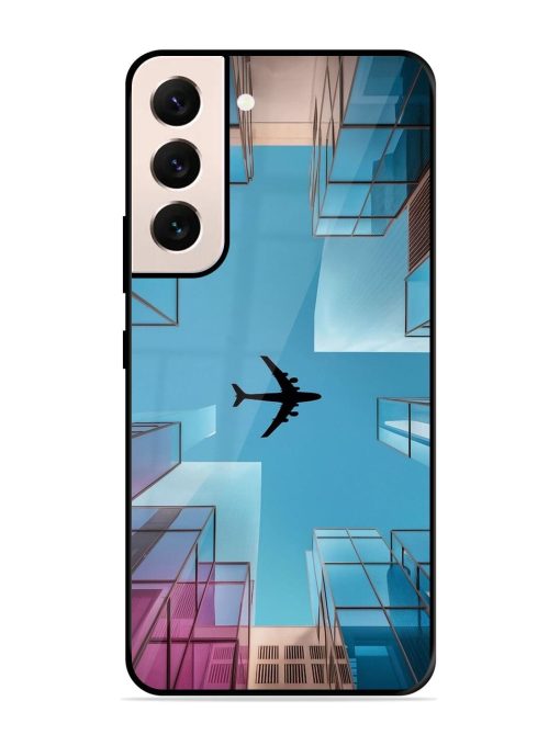 Urban Flightpath Glossy Soft Edge Case for Samsung Galaxy S21 (5G) Chachhi