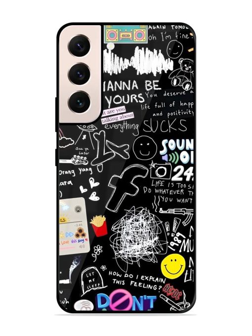 Doodle Diary Glossy Soft Edge Case for Samsung Galaxy S21 (5G)