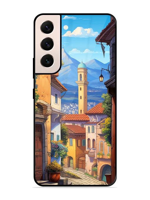 Tuscan Twilight Glossy Soft Edge Case for Samsung Galaxy S21 (5G) Chachhi