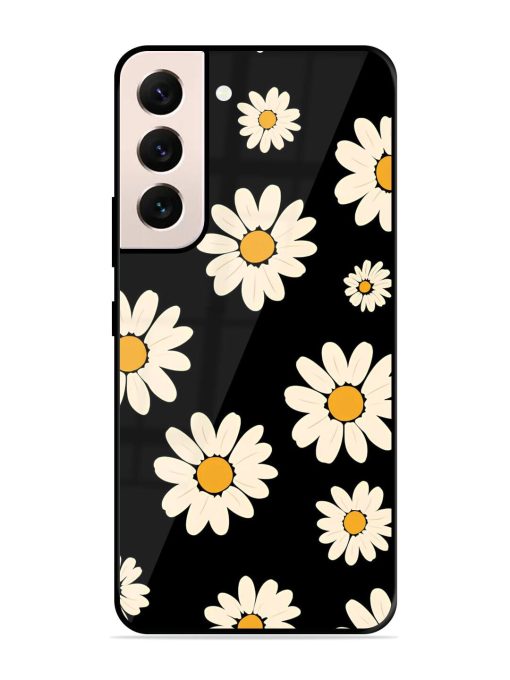 Daisies In The Night Glossy Soft Edge Case for Samsung Galaxy S21 (5G) Chachhi