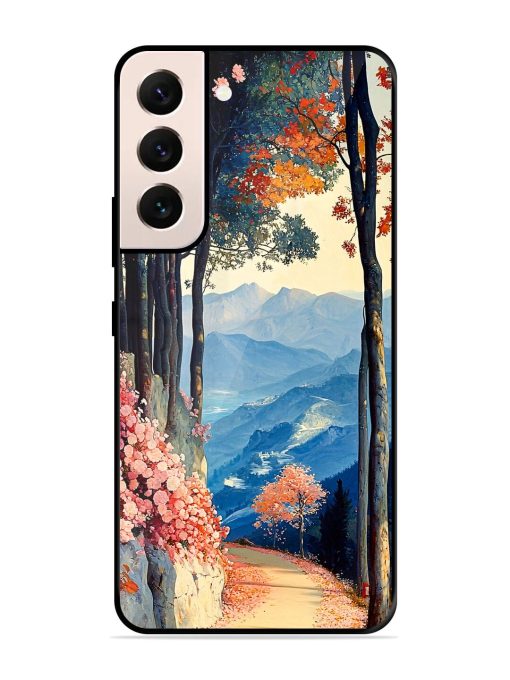 Mountainside Serenity Glossy Soft Edge Case for Samsung Galaxy S21 (5G)