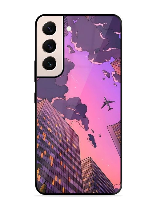 Urban Twilight Glossy Soft Edge Case for Samsung Galaxy S21 (5G) Chachhi