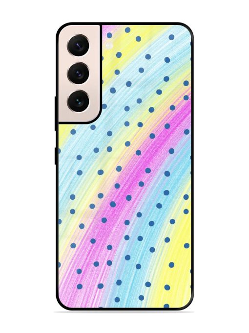 Polka Dot Paradise Glossy Soft Edge Case for Samsung Galaxy S21 (5G) Chachhi