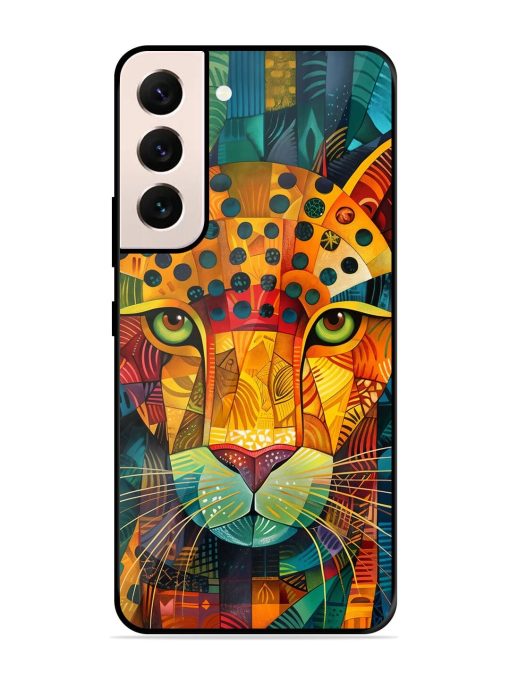 Mosaic Majesty Glossy Soft Edge Case for Samsung Galaxy S21 (5G)