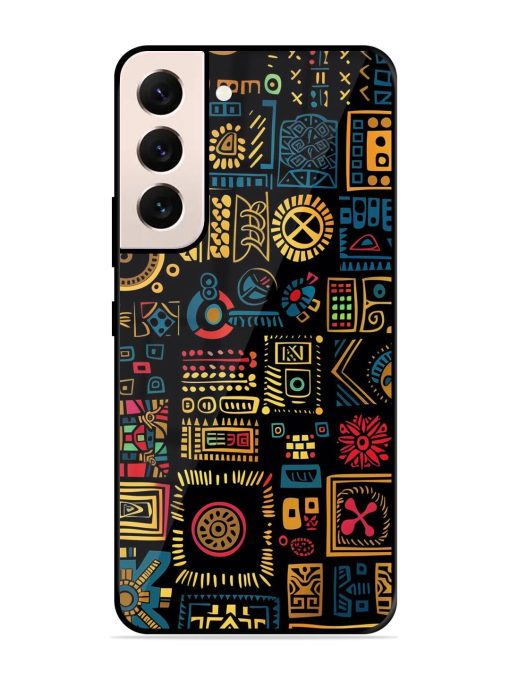 Tribal Tapestry Glossy Soft Edge Case for Samsung Galaxy S21 (5G) Chachhi