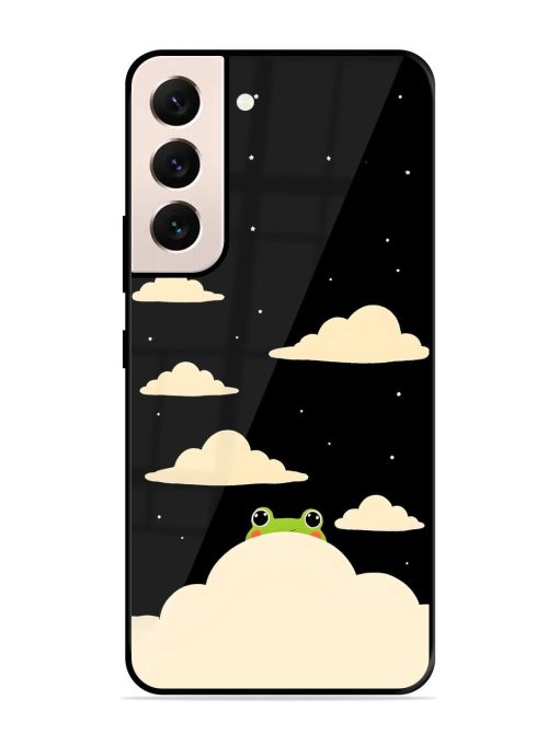 Froggy Night Sky Glossy Soft Edge Case for Samsung Galaxy S21 (5G) Chachhi