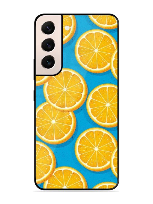 Citrus Symphony Glossy Soft Edge Case for Samsung Galaxy S21 (5G) Chachhi