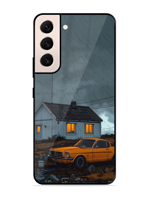 Rainy Day Retreat Glossy Soft Edge Case for Samsung Galaxy S21 (5G) Chachhi