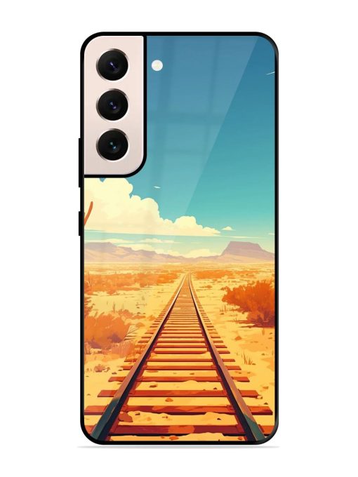 Endless Horizon Glossy Soft Edge Case for Samsung Galaxy S21 (5G) Chachhi