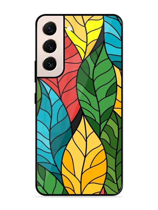 Foliage Fiesta Glossy Soft Edge Case for Samsung Galaxy S21 (5G) Chachhi