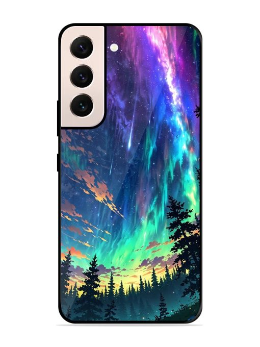 Cosmic Canvas Glossy Soft Edge Case for Samsung Galaxy S21 (5G)