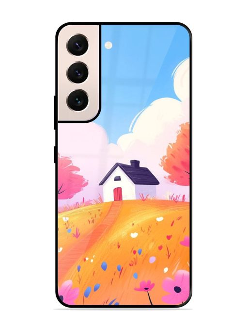 Hilltop Haven Glossy Soft Edge Case for Samsung Galaxy S21 (5G) Chachhi