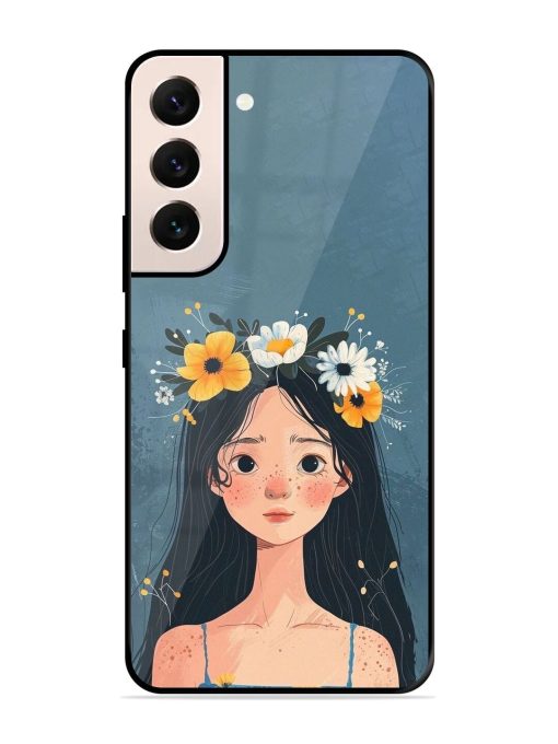 Gurl Art Glossy Soft Edge Case for Samsung Galaxy S21 (5G) Chachhi