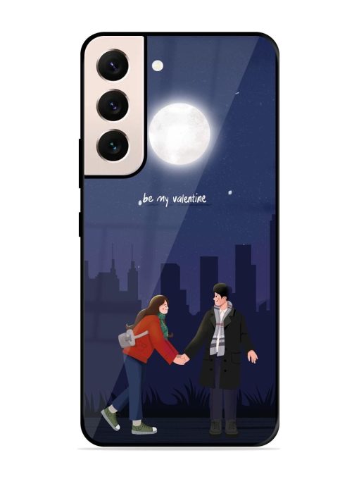 Moonlight Proposal Glossy Soft Edge Case for Samsung Galaxy S21 (5G) Chachhi