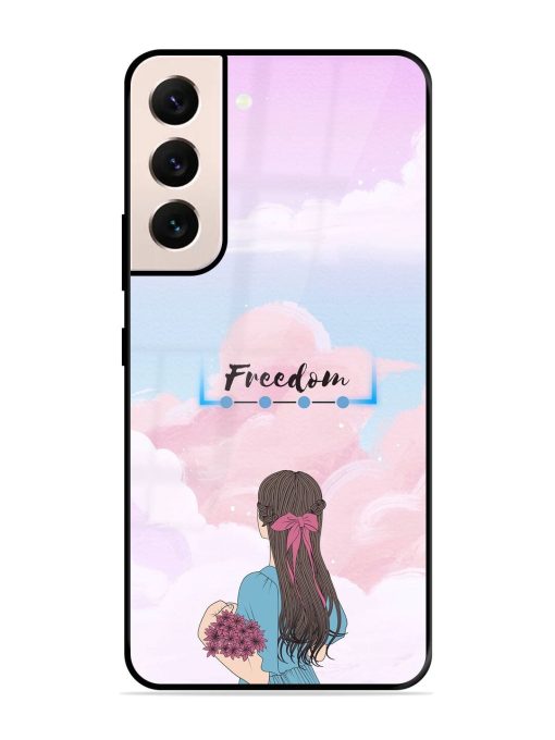 Skyward Dreams Glossy Soft Edge Case for Samsung Galaxy S21 (5G) Chachhi