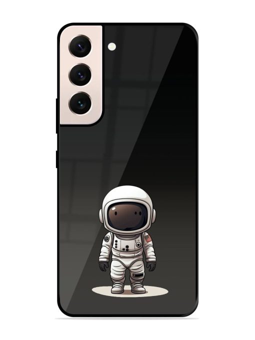 Neon Astronaut Glossy Soft Edge Case for Samsung Galaxy S21 (5G) Chachhi