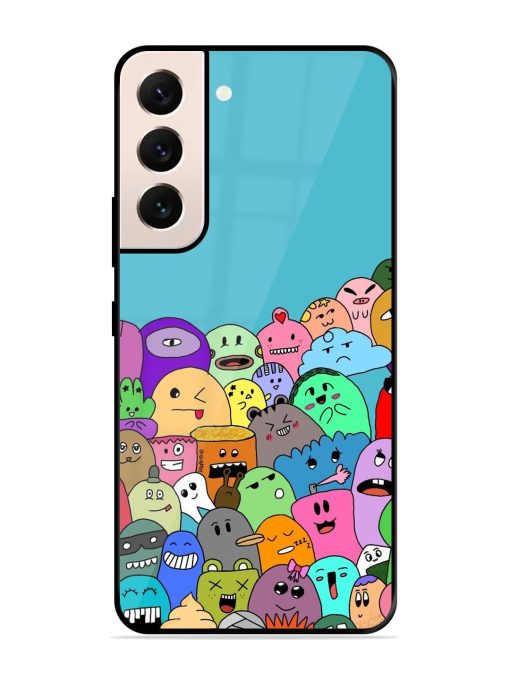 Monster Mash Glossy Soft Edge Case for Samsung Galaxy S21 (5G) Chachhi