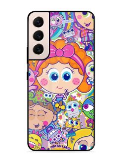 Distroller Friends Glossy Soft Edge Case for Samsung Galaxy S21 (5G)