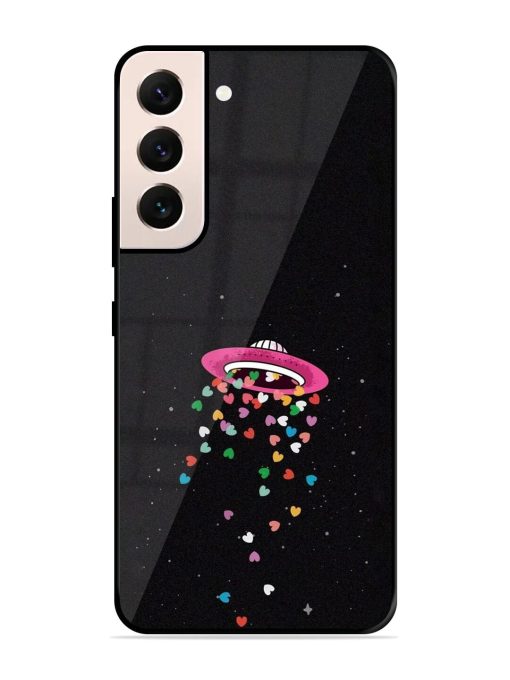 Love From Above Glossy Soft Edge Case for Samsung Galaxy S21 (5G) Chachhi