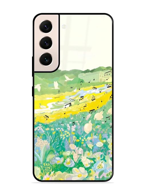 Melody In Bloom Glossy Soft Edge Case for Samsung Galaxy S21 (5G) Chachhi