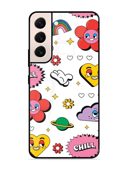 Whimsical Wonderland Glossy Soft Edge Case for Samsung Galaxy S21 (5G) Chachhi