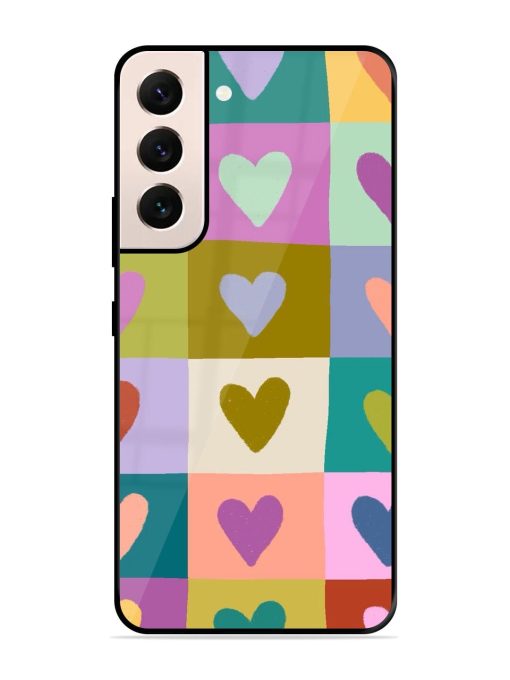 Box Of Hearts Glossy Soft Edge Case for Samsung Galaxy S21 (5G) Chachhi