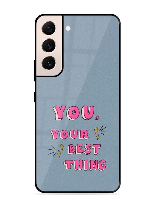 Self-Love Sparkles Glossy Soft Edge Case for Samsung Galaxy S21 (5G) Chachhi