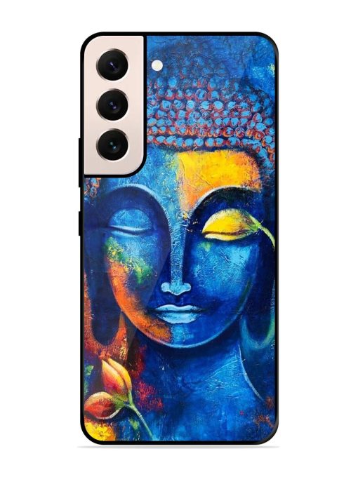 Enlightened Serenity Glossy Soft Edge Case for Samsung Galaxy S21 (5G) Chachhi