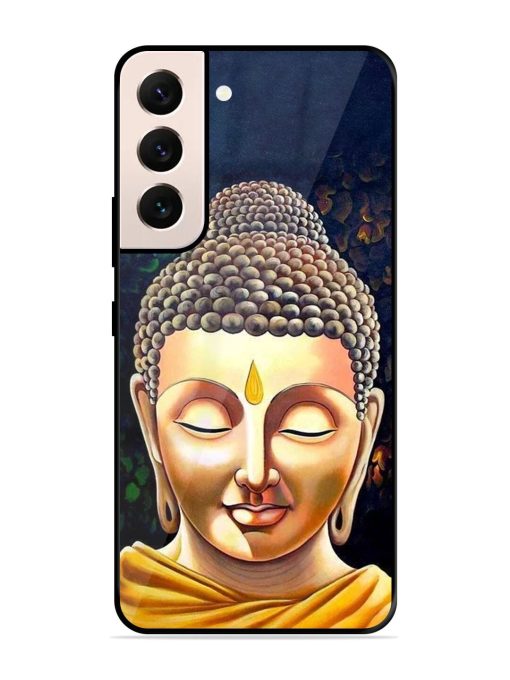 Buddha Face Glossy Soft Edge Case for Samsung Galaxy S21 (5G) Chachhi