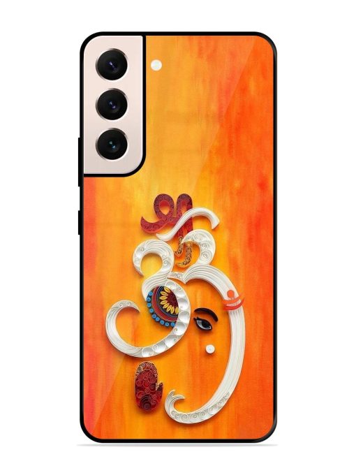 Ganesha In Quilling Art Glossy Soft Edge Case for Samsung Galaxy S21 (5G) Chachhi