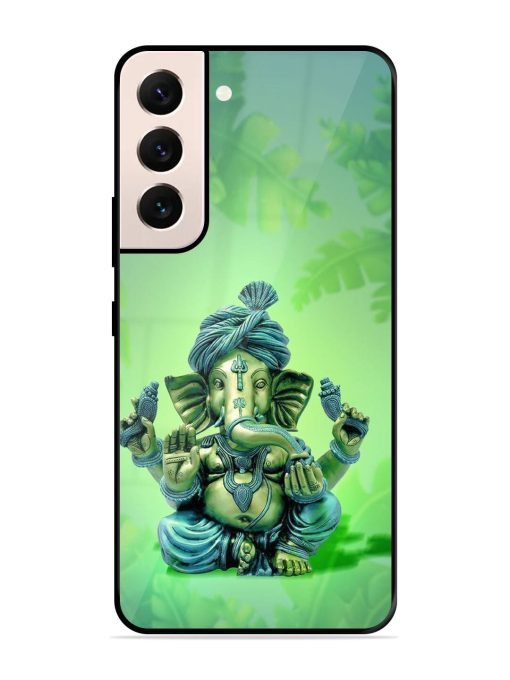 Ganesha, The Remover Of Obstacles Glossy Soft Edge Case for Samsung Galaxy S21 (5G) Chachhi