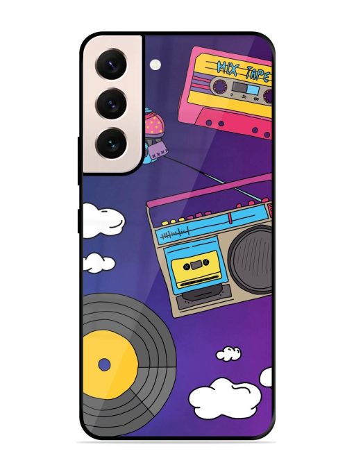 Retro Vibes Glossy Soft Edge Case for Samsung Galaxy S21 (5G) Chachhi