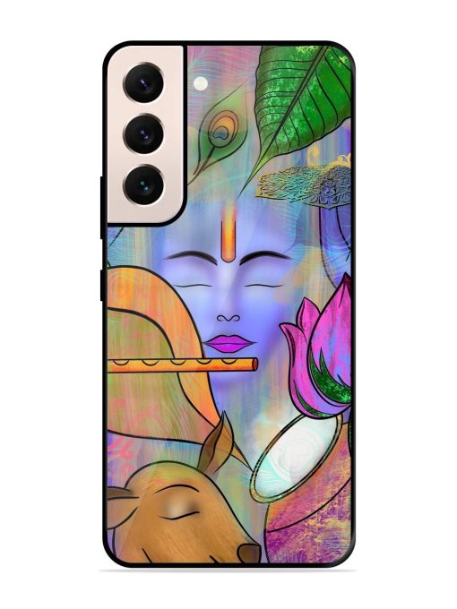 Divine Serenity Glossy Soft Edge Case for Samsung Galaxy S21 (5G) Chachhi