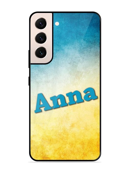 Anna'S Glossy Soft Edge Case for Samsung Galaxy S21 (5G) Chachhi