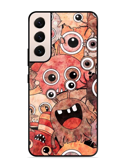 Monster Mash Glossy Soft Edge Case for Samsung Galaxy S21 (5G) Chachhi