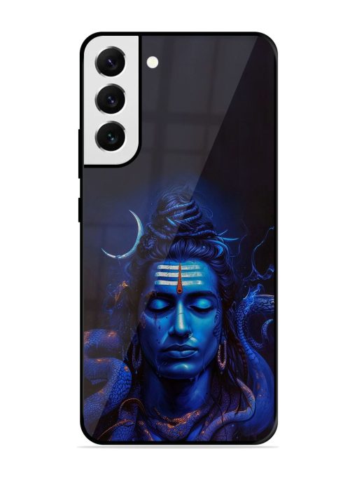 Mystic Mahadev Glossy Soft Edge Case for Samsung Galaxy S21 Fe (5G) Chachhi