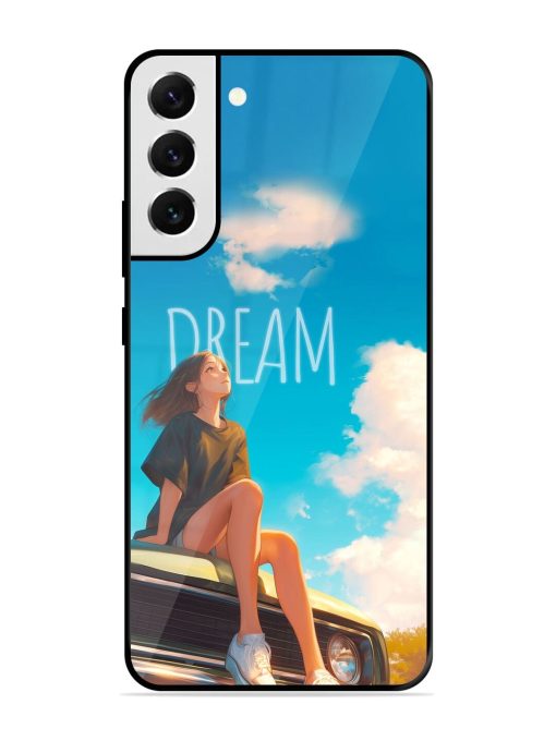 Girly Dream Art Glossy Soft Edge Case for Samsung Galaxy S21 Fe (5G) Chachhi