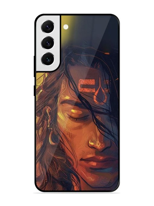 Tranquil Shiva Glossy Soft Edge Case for Samsung Galaxy S21 Fe (5G) Chachhi